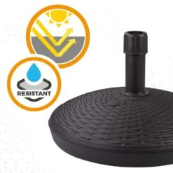 Base Para Sombrilla Circular Antracita 25-48 Mm Aktive 14 Base Para Sombrilla Circular Antracita 25-48 Mm Aktive -OUTSUNNY TIENDA aabe2a36141b6b7cb40160a7f89a8fae724047c0 2e4b76b68cec43059a31417b149e293b