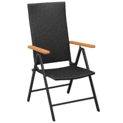Juego De Comedor Para Jardín 5 Piezas Negro Y Marrón VidaXL 11 Juego De Comedor Para Jardín 5 Piezas Negro Y Marrón VidaXL -OUTSUNNY TIENDA ab0134c95a5b42e125a02e18d7e808b889084183 63d0507d24934d48b0d25be13ff88af0