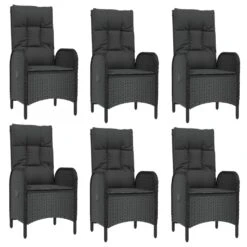 Set Comedor Jardín 7 Pzas Y Cojines Ratán Sintético Negro Gris VidaXL 11 Set Comedor Jardín 7 Pzas Y Cojines Ratán Sintético Negro Gris VidaXL -OUTSUNNY TIENDA ab9a1bd4e597dcf38147e8193cbf156e5c91b2a2 5b3542f3b5064aceb803048681856180