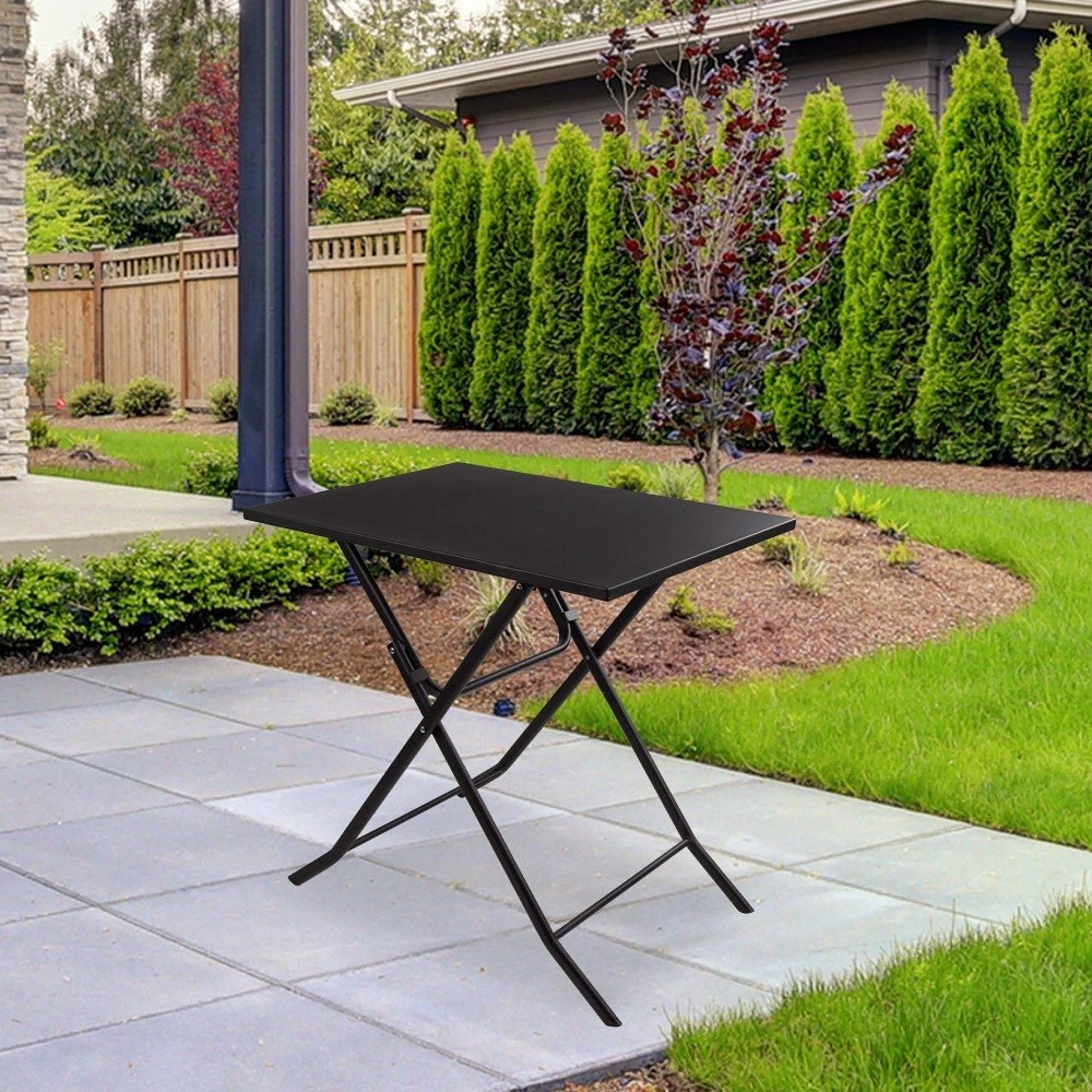 Mesa Cuadrada Plegable Jardín Aktive 7 Mesa Cuadrada Plegable Jardín Aktive - Imagen 5