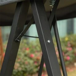 Outsunny Columpio Balancín De Jardín De 2 Plazas Con Techo Ajustable Respaldo Transpirable Y Marco De Acero Para Balcón Terraza Exterior Carga Máx. 220 Kg 150x110x170 Cm Gris 18 Outsunny Columpio Balancín De Jardín De 2 Plazas Con Techo Ajustable Respaldo Transpirable Y Marco De Acero Para Balcón Terraza Exterior Carga Máx. 220 Kg 150x110x170 Cm Gris -OUTSUNNY TIENDA ae6f1d8725cfe073e7e0e07110add3aa970fa0b2 3d9ed180f583409089e7b5781feb8d26