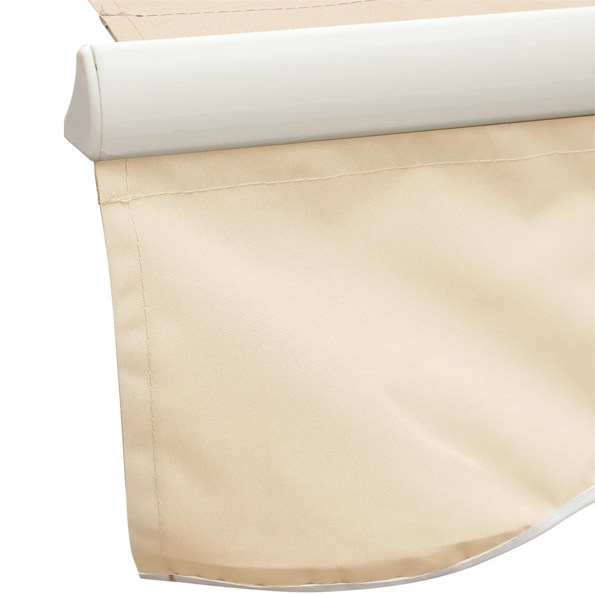 Outsunny Toldo Manual Retráctil Plegable Con Manivela 295x245 Cm Toldo Enrollable Aluminio Protección Solar Para Ventanas Puertas Balcón Terraza Exterior Beige 6 Outsunny Toldo Manual Retráctil Plegable Con Manivela 295x245 Cm Toldo Enrollable Aluminio Protección Solar Para Ventanas Puertas Balcón Terraza Exterior Beige - Imagen 4