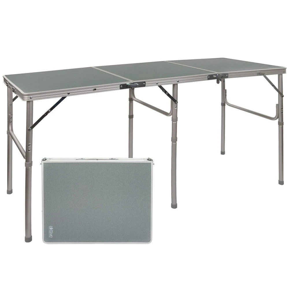 Mesa Plegable De Camping Aktive 3 Mesa Plegable De Camping Aktive