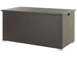 Arcón De Ratán Marrón Oscuro/negro 155 X 75 Cm MODENA 14 Arcón De Ratán Marrón Oscuro/negro 155 X 75 Cm MODENA -OUTSUNNY TIENDA afc24c81deced057b703fd7d614bf8323cff18d7 7613b2dcc5af43039923b01780ece83f