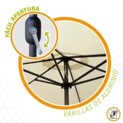 Parasol Hexagonal 300 Cm Color Crema Mástil Aluminio Aktive Garden 12 Parasol Hexagonal 300 Cm Color Crema Mástil Aluminio Aktive Garden -OUTSUNNY TIENDA afca6a8d0ec429c7c960b7d0915aeabf19dcbf65 a394a128e6704ba39b23a9f6faef6fb2