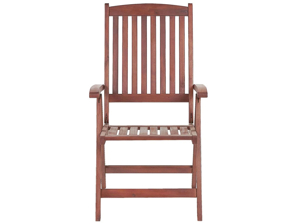 Conjunto De Balcón De Madera De Acacia Con Cojines Azules TOSCANA 13 Conjunto De Balcón De Madera De Acacia Con Cojines Azules TOSCANA - Imagen 11