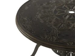 Mesa De Jardín De Metal Marrón Oscuro ⌀ 102 Cm SAPRI 11 Mesa De Jardín De Metal Marrón Oscuro ⌀ 102 Cm SAPRI -OUTSUNNY TIENDA b1b064a51de73f3841020761385194de01a04635 10efbea654294b8cbc752e95cb307fdd