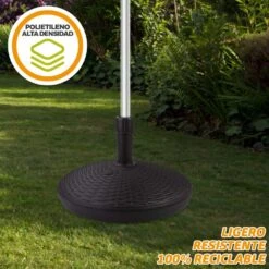 Base Para Sombrilla Circular Antracita 25-48 Mm Aktive 13 Base Para Sombrilla Circular Antracita 25-48 Mm Aktive -OUTSUNNY TIENDA b2032e267416c51d3831ad186b74c2f233b46072 5bef414e7c924198be6978a60fde3937