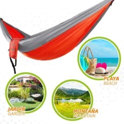 Hamaca Colgante Camping Ultraligera C/accesorios De Montaje Aktive 13 Hamaca Colgante Camping Ultraligera C/accesorios De Montaje Aktive -OUTSUNNY TIENDA b2160ca388bdeae08d47d814bf43ca34e3b1dc8a c1fdcc11f32b4e9da41abec4502823d9