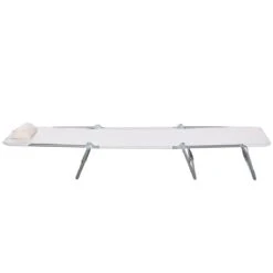 Outsunny Tumbona Plegable Y Reclinable De Jardín Con Reposacabezas Y Respaldo Ajustable En 5 Niveles Tela De Texteline Transpirable 182x56x24,5 Cm Crema 19 Outsunny Tumbona Plegable Y Reclinable De Jardín Con Reposacabezas Y Respaldo Ajustable En 5 Niveles Tela De Texteline Transpirable 182x56x24,5 Cm Crema -OUTSUNNY TIENDA b2e089fd1ffbe68f769ac50158be8186f2c99987 cf2e9283ec5e4b9dbfc8c1c1ce4d0078