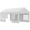 Outsunny Carpa De Jardín 6x3 M Carpa Para Fiestas Cenador De Exterior Con 3 Puertas Extraíbles Ventanas De Malla Enrollables Para Terraza Bodas Eventos Blanco 1 Outsunny Carpa De Jardín 6x3 M Carpa Para Fiestas Cenador De Exterior Con 3 Puertas Extraíbles Ventanas De Malla Enrollables Para Terraza Bodas Eventos Blanco -OUTSUNNY TIENDA b35db8b8f43bda4b2eee1e4800313fdc8f464d48 a9c28a65d0464df3a2c19f845364388f