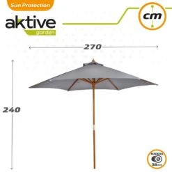 Parasol HexagonalAktive Garden D270 Cm Color Antracita Mástil Madera 11 Parasol HexagonalAktive Garden D270 Cm Color Antracita Mástil Madera -OUTSUNNY TIENDA b48a9b40e98ee8bcb255689b9725e6a5a9124b14 fb0c1df931f242ea9dbe569b2e9f0d76