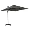 Outsunny Sombrilla De Jardín De Aluminio 245x245x245 Cm Parasol Excéntrico Con Manivela Giratorio 360° Inclinación De 5 Niveles Tela Desmontable Y Ventilación Para Patio Terraza Gris 2 Outsunny Sombrilla De Jardín De Aluminio 245x245x245 Cm Parasol Excéntrico Con Manivela Giratorio 360° Inclinación De 5 Niveles Tela Desmontable Y Ventilación Para Patio Terraza Gris -OUTSUNNY TIENDA b535b07d463ba3e194297d977ffc6f594c7c45c5 efb49a0304ea406c8b5a0da34242a976