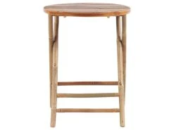 Conjunto De Balcón 2 Plazas De Madera De Bambú Clara/blanco Crema SAVALLETRI -OUTSUNNY TIENDA b5a450f4c2ca90cf2cb965a2c70d5d79d35cbd47 4f0dc96c4325458cbfcb20bcaea8d49f