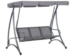 Columpio De Poliéster Gris Oscuro BOGART -OUTSUNNY TIENDA b5a8c033bdecfaef4cb82b0a75c055b210429e1e f95de7007d0d45d7892728ad4cec3660