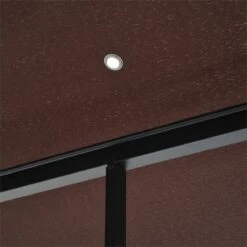 Outsunny Cenador De Jardín 3x3m Pabellón Con Doble Techo Y Mosquiteras Laterales Con Cremallera Buena Ventilación Para Terraza Eventos Fiestas Bodas Marrón Y Blanco -OUTSUNNY TIENDA b76605a485a44b1d0e63fe4e5e36955140c1b4be 5d766949d27e4e1ca78b31bc61fa9102