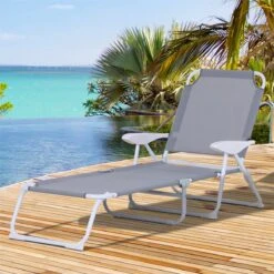Outsunny Tumbona Reclinable Y Plegable De Jardín Con Respaldo Ajustable En 4 Posiciones Marco De Metal Texteline Transpirable 160x66x80 Cm Gris 15 Outsunny Tumbona Reclinable Y Plegable De Jardín Con Respaldo Ajustable En 4 Posiciones Marco De Metal Texteline Transpirable 160x66x80 Cm Gris -OUTSUNNY TIENDA b874801f08259c761abc1aa9131544939eaf17c1 9a7d70a7670b4a0eb9abfcdefbf8390e