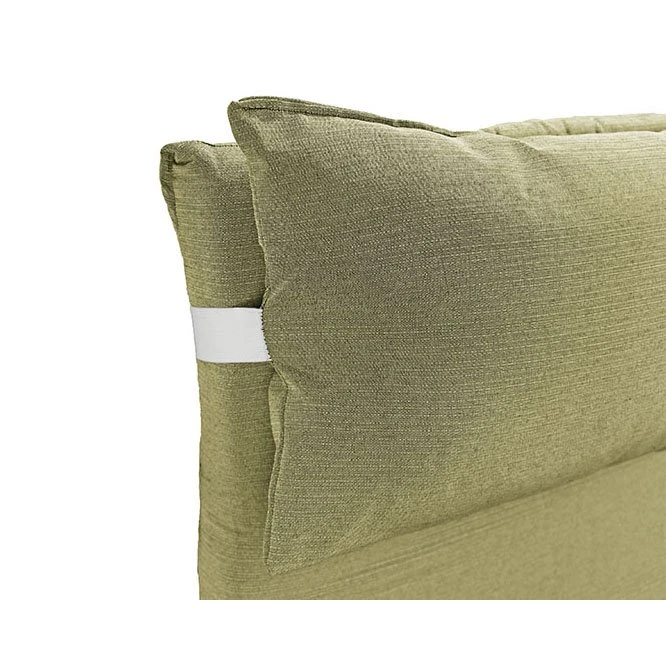 Colchón Para Tumbona Con Cojín 180x60x6 Cm Arena Acomoda Textil. 5 Colchón Para Tumbona Con Cojín 180x60x6 Cm Arena Acomoda Textil. - Imagen 3