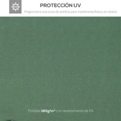 Outsunny Techo De Reemplazo 3X3 Metros Para Carpa Pabellon Toldo Eventos Y Bodas Verde Esmeralda 13 Outsunny Techo De Reemplazo 3X3 Metros Para Carpa Pabellon Toldo Eventos Y Bodas Verde Esmeralda -OUTSUNNY TIENDA ba4e15b3cfe40e8f0e663521bfa31c8099e56737 d0c3ce84932f4a099fe0a13f87630b80