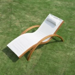 Outsunny Tumbona Tipo Hamaca Para Jardín Terraza Playa Piscina O Patio 161x72x68 Cm Color Blanco Hecha De Madera Malla Y Texteline Con Almohadilla 21 Outsunny Tumbona Tipo Hamaca Para Jardín Terraza Playa Piscina O Patio 161x72x68 Cm Color Blanco Hecha De Madera Malla Y Texteline Con Almohadilla -OUTSUNNY TIENDA ba4e51401ce50f176e8cfb38212c0379df351ddb c12c97ea9597418a86c13345c11a0033