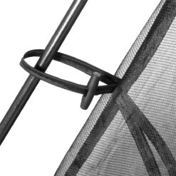 Outsunny Carpa De Jardín 3x3x2 M Cenador Para 4-6 Personas Con 4 Mosquiteras Y Puerta Incluye Bolsa De Transporte Protección Solar Para Camping Viajes Exterior Negro -OUTSUNNY TIENDA ba5aec00229fcee99dcedffbcb531c7bc336e983 6571e6cc69db48a081bdc95e02011bc1