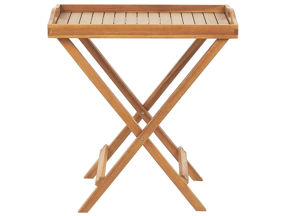 Conjunto De Balcón 2 Plazas De Madera De Acacia Clara/azul JAVA 12 Conjunto De Balcón 2 Plazas De Madera De Acacia Clara/azul JAVA - Imagen 10