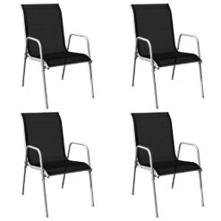 Juego De Comedor De Jardín 5 Piezas De Acero Negro VidaXL 12 Juego De Comedor De Jardín 5 Piezas De Acero Negro VidaXL -OUTSUNNY TIENDA baf36fb1db3fb94ec084025f280714541cf22b0e a19438acda31498d9a91b4e59f9ede2c