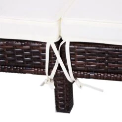 Outsunny Conjunto De Tumbona Exterior De Ratán 2 Plazas Con Cojines Acolchados Resistente Al Agua Con Respaldo Regulable De 5 Niveles Soporta 220 Kg 195x120x28 Cm Marrón 21 Outsunny Conjunto De Tumbona Exterior De Ratán 2 Plazas Con Cojines Acolchados Resistente Al Agua Con Respaldo Regulable De 5 Niveles Soporta 220 Kg 195x120x28 Cm Marrón -OUTSUNNY TIENDA bb04450d628b02cbf134e856582c682caef4eed0 935709afa0fd4ecba538f72499c8db9a