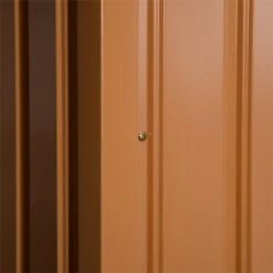 Outsunny Cobertizo De Jardín 340x386x200 Cm 12,27 M² Caseta Exterior De Acero Para Almacenamiento De Herramientas Con Puertas Correderas Y Ventilaciones Ocre Oscuro 18 Outsunny Cobertizo De Jardín 340x386x200 Cm 12,27 M² Caseta Exterior De Acero Para Almacenamiento De Herramientas Con Puertas Correderas Y Ventilaciones Ocre Oscuro -OUTSUNNY TIENDA bb2df602c5ce1a5be7c4f743457b0c26f30eab5e 97162e701d4246cca69acaded74cadc5