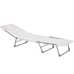 Outsunny Tumbona Plegable Y Reclinable De Jardín Con Reposacabezas Y Respaldo Ajustable En 5 Niveles Tela De Texteline Transpirable 182x56x24,5 Cm Crema 21 Outsunny Tumbona Plegable Y Reclinable De Jardín Con Reposacabezas Y Respaldo Ajustable En 5 Niveles Tela De Texteline Transpirable 182x56x24,5 Cm Crema -OUTSUNNY TIENDA bb8e53e41e36ae9365d509ef386ad37f40d7338c 085bf3ce58f24015b7956f0400d22636