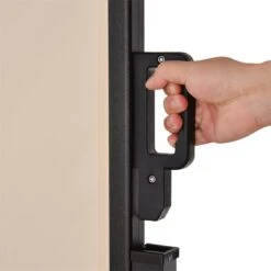 Outsunny Toldo Lateral Retráctil Exterior 350x180cm Pantalla De Privacidad Contra Sol Viento Visión Para Jardín Patio Balcón Tejado Hecho De Aluminio Poliéster Montar Utilizar Fácil Beige -OUTSUNNY TIENDA bbb91927fb4d3837d3a2eceacaa2099851522faa bd17f60d603442898c6509d09182951e