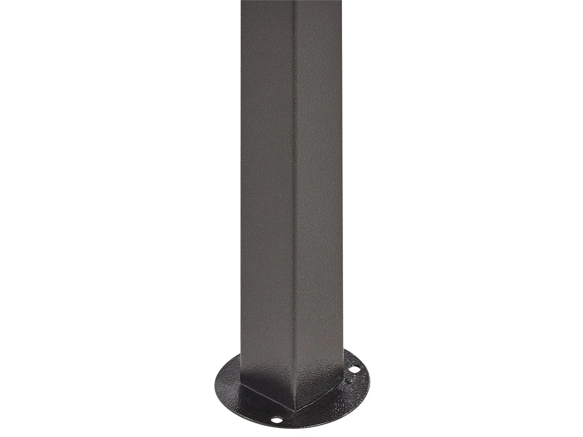 Cenador De Metal Beige/negro 240 Cm NARO 11 Cenador De Metal Beige/negro 240 Cm NARO - Imagen 9