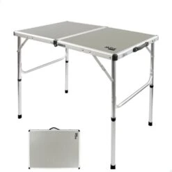 Mesa Plegable Camping Regulable En 2 Alturas Aktive 5 Mesa Plegable Camping Regulable En 2 Alturas Aktive -OUTSUNNY TIENDA bc41362c23ab66ded5f5ca00611a7cd537fbc2fa 578218dd70644038b5db8c57d92bab21