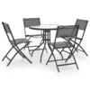 Juego De Comedor Para Jardín 5 Piezas Acero VidaXL 2 Juego De Comedor Para Jardín 5 Piezas Acero VidaXL -OUTSUNNY TIENDA bce83446b54a1b7bceb3922b872d36d63b2a1a3a a97936d1a1c54684ba9a14c5237b691d