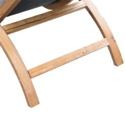 Outsunny Tumbona Hamaca 161x72x68cm Jardin Terraza Playa Piscina Patio Hotel Madera Negro -OUTSUNNY TIENDA bd2772ac1091227c4e4e747cedce19bd788a839c 90e71d96727246b8a5efae49805c53a4