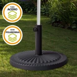 Base Sombrilla Poliresina Aktive Garden Circular 11 Base Sombrilla Poliresina Aktive Garden Circular -OUTSUNNY TIENDA bd6a2e5ed7c8128b0ff07622af41af643bf67ffa 6c469c136de94ff58b9400949eb93250