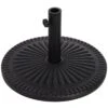 Outsunny Base Para Sombrilla De Jardín Peso Neto 15 Kg Soporte De Parasol Apto Para Postes De 35mm/38mm/48mm Rellena De Cemento Metal Para Terraza Exterior Ø49x32 Cm Negro 1 Outsunny Base Para Sombrilla De Jardín Peso Neto 15 Kg Soporte De Parasol Apto Para Postes De 35mm/38mm/48mm Rellena De Cemento Metal Para Terraza Exterior Ø49x32 Cm Negro -OUTSUNNY TIENDA bde20c5af1c6d9e1ff3f0390168dd679fa814930 a5ae3193d9aa42c1b88623cde05bfd88