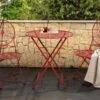 Mesa De Balcón De Metal Rojo ø 70 Cm SCARIO 1 Mesa De Balcón De Metal Rojo ø 70 Cm SCARIO -OUTSUNNY TIENDA bdf2b1431c80272c751a4797941e880e97792356 bae4428d4bd14816b88a91496b3584bd