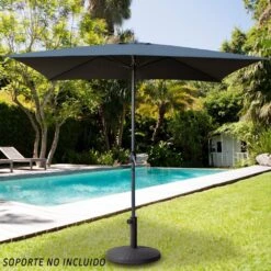 Parasol Rectangular 200x300cm Antracita Mástil Aluminio Aktive Garden 13 Parasol Rectangular 200x300cm Antracita Mástil Aluminio Aktive Garden -OUTSUNNY TIENDA be16ab7c449b3fc54b919121c141e609ee345e82 c21a8f4af9a841ddbfa6a86eb89a0b97