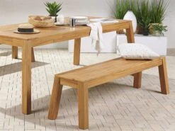Mesa De Jardín De Madera De Acacia Clara 210 X 90 Cm LIVORNO -OUTSUNNY TIENDA be2374eef48bb607aff9b631896f4462147161b4 b24779c5fbd64affa8e2003ee14fe4d0