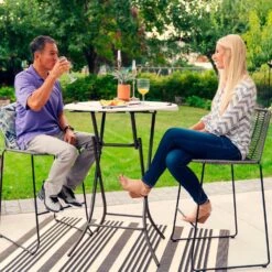 Mesa Redonda Plegable Cocktail LIFETIME Ø84 X 110 Cm 14 Mesa Redonda Plegable Cocktail LIFETIME Ø84 X 110 Cm -OUTSUNNY TIENDA bea8ab972cc90fac6b29b60880bd738a37be3287 74f6ecc5578c4fbb89e56b9deb77b741