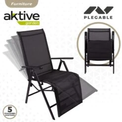 Tumbona Plegable Aluminio De Jardín Aktive 12 Tumbona Plegable Aluminio De Jardín Aktive -OUTSUNNY TIENDA bf3d6a2642e6758313ba67bb7fcdd685942ab0dc 51bcd4584a424424913f5c88a6f60a22