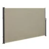Outsunny Toldo Lateral Retráctil 300x180 Cm Pantalla Enrollable Mampara De Privacidad Y Protección Solar Para Balcón Terraza Color Crema -OUTSUNNY TIENDA bf84fbace33d9ab7442a3c342300271d4de5e685 676f7ae4d77843f589746125b18a9f31