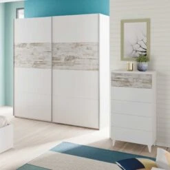 Armario Vintage Blanco Artik - Vintage 180 X 200 X 60 Cm -OUTSUNNY TIENDA bfb91730e626a959178b53bac1c39417dcba7f55 1ad91350fc984652bc5e069fe1383af2