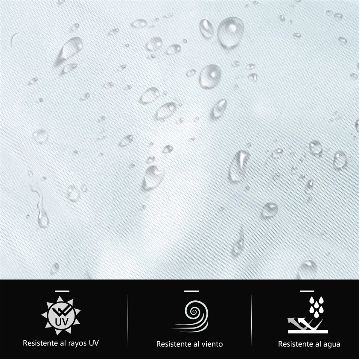 Outsunny 2 Paredes Parte Laterales Para Carpa 3x2 Lado Parasol De Gazebo Tela Oxford Con Ventana Medidas Apto Para 3x3 3x6 Blanco 7 Outsunny 2 Paredes Parte Laterales Para Carpa 3x2 Lado Parasol De Gazebo Tela Oxford Con Ventana Medidas Apto Para 3x3 3x6 Blanco - Imagen 5