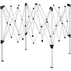 Outsunny Carpa Plegable 2,4x2,4m Cenador De Jardín Diseño Pop Up De Acero Y Cubierta De Tela Oxford Gris 22 Outsunny Carpa Plegable 2,4x2,4m Cenador De Jardín Diseño Pop Up De Acero Y Cubierta De Tela Oxford Gris -OUTSUNNY TIENDA c08a0b10582f41c67f545ffe45c9f92d671779cd 6b9da2e324304869b62a05f21f341c02