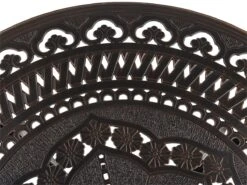 Mesa De Jardín De Metal Marrón Oscuro ⌀ 102 Cm SALENTO 12 Mesa De Jardín De Metal Marrón Oscuro ⌀ 102 Cm SALENTO -OUTSUNNY TIENDA c0d7242a20d1413a83ca812e47d92ffeda5c2dd4 41c6d1a342844d4e906a480c0b48e2a8