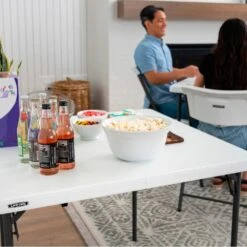 Mesa Cuadrada Plegable Blanco 94x94x74 Cm LIFETIME 14 Mesa Cuadrada Plegable Blanco 94x94x74 Cm LIFETIME -OUTSUNNY TIENDA c12ed63f03e9d677167eedcb8f587aaffd5c0720 80e9f2c48f714ad68fcaeca9f66a5c6c