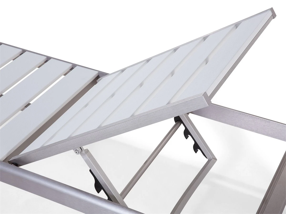 Tumbona De Jardín Blanco NARDO 9 Tumbona De Jardín Blanco NARDO - Imagen 7