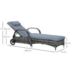 Outsunny Tumbona De Ratán De Jardín Chaise Longue Con Respaldo Ajustable En 5 Posiciones Cojines Acolchados Reposacabezas Y 2 Ruedas 200x73x30-103 Cm Gris 11 Outsunny Tumbona De Ratán De Jardín Chaise Longue Con Respaldo Ajustable En 5 Posiciones Cojines Acolchados Reposacabezas Y 2 Ruedas 200x73x30-103 Cm Gris -OUTSUNNY TIENDA c295a73f1fc983e426d4b4e2acc7ef3d241b4b37 4d8ada05533c45f7aba6b5be9266fee7